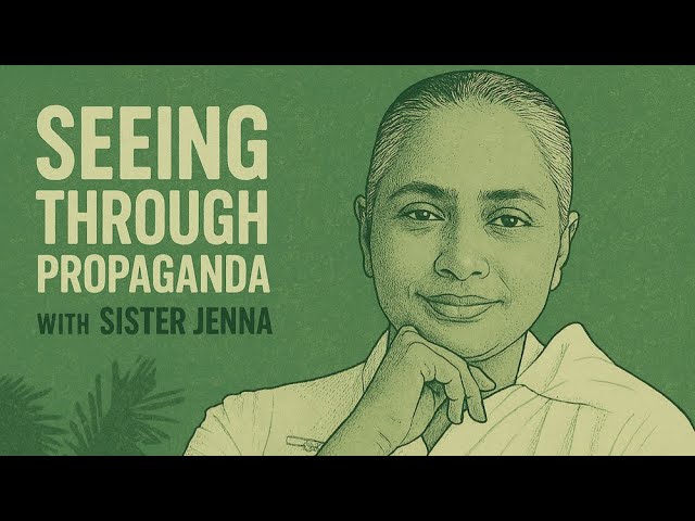 Sister Jenna at Meditation Magazine thumbnail