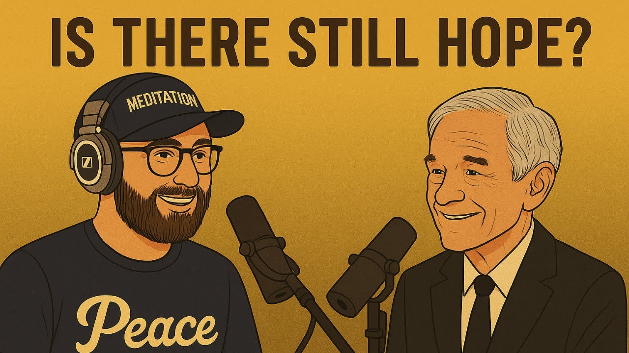 Ron Paul Meditation Magazine interview thumbnail