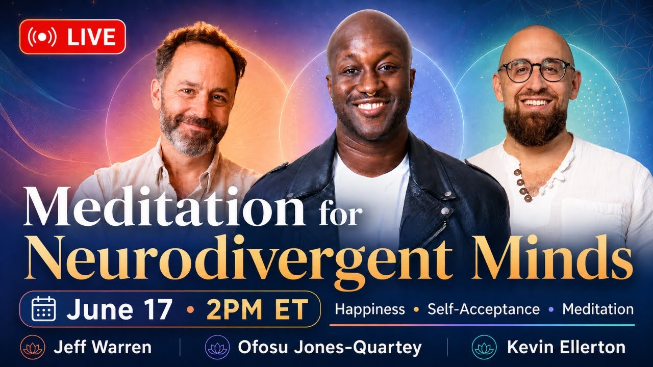 Meditation for Neurodivergence conversation thumbnail